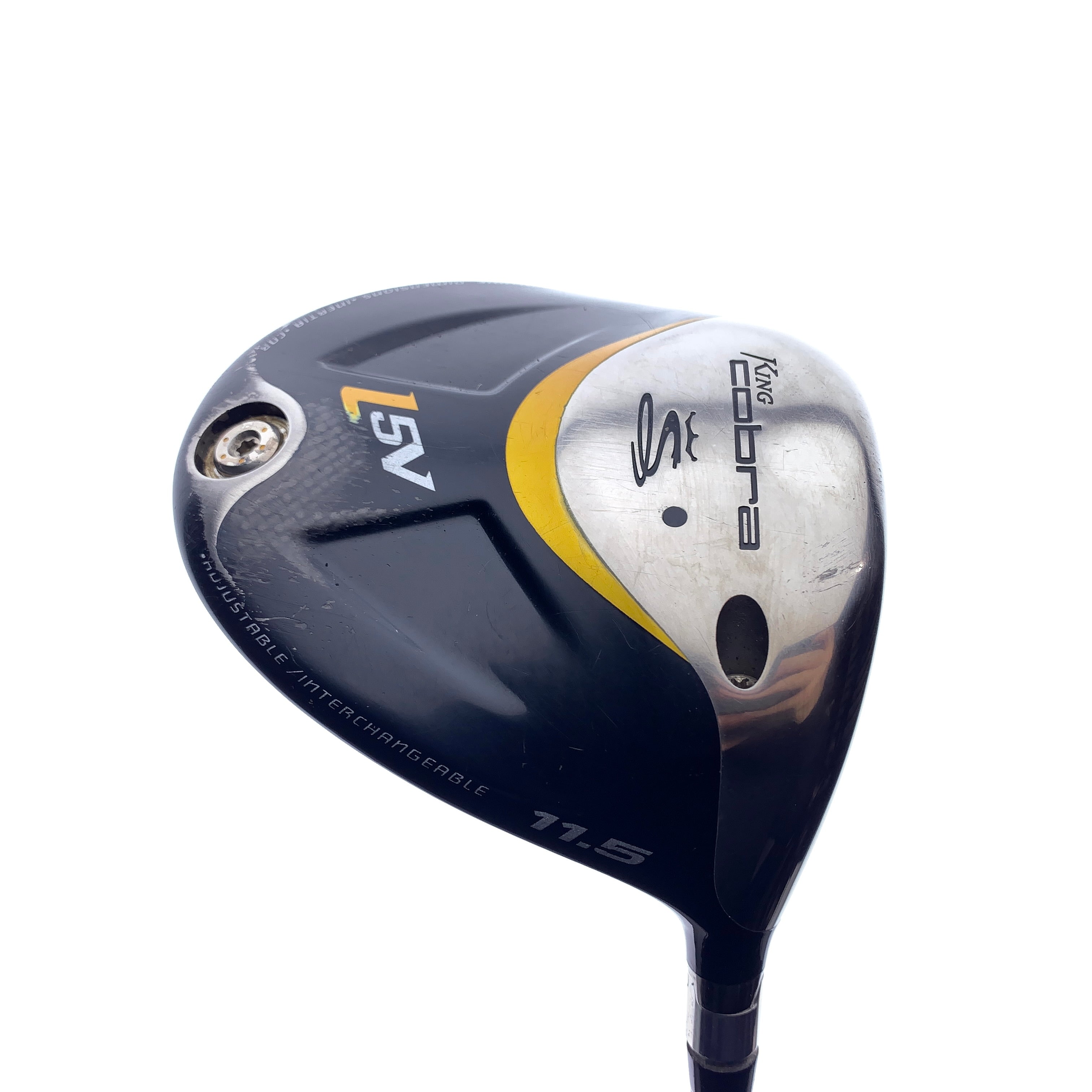Used Cobra L5V F Speed Driver / 11.5 Degrees / Regular Flex - Replay Golf 