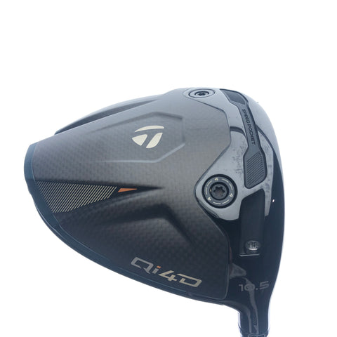 Used TaylorMade Qi4D Driver / 10.5 Degrees / Stiff Flex