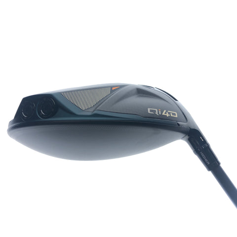 Used TaylorMade Qi4D Driver / 10.5 Degrees / Stiff Flex