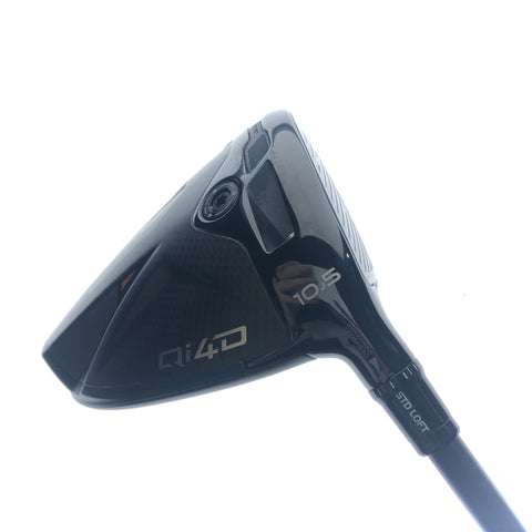 Used TaylorMade Qi4D Driver / 10.5 Degrees / Stiff Flex