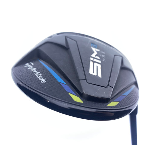 Used TaylorMade Sim2 Max 3  HL Fairway Wood / 16.5 Degrees / Stiff Flex