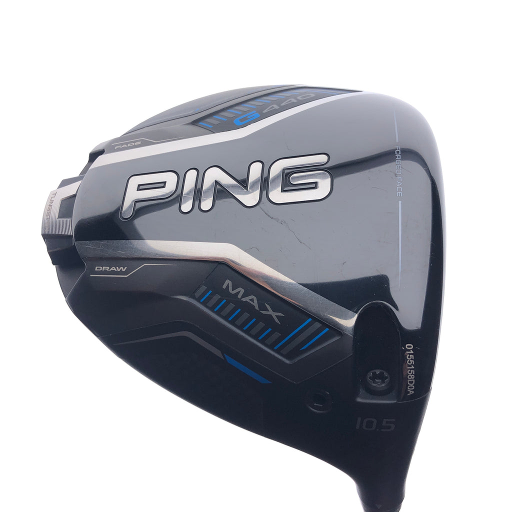 Used Ping G440 MAX Driver / 10.5 Degrees / Stiff Flex