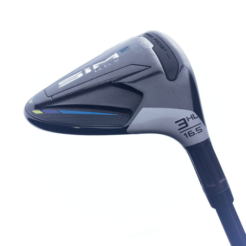 Used TaylorMade Sim2 Max 3  HL Fairway Wood / 16.5 Degrees / Stiff Flex
