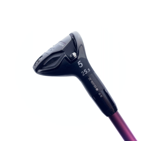 Used Yonex Ezone GS i-Tech Hybrid 5 Hybrid / 25.5 Degrees / Ladies Flex