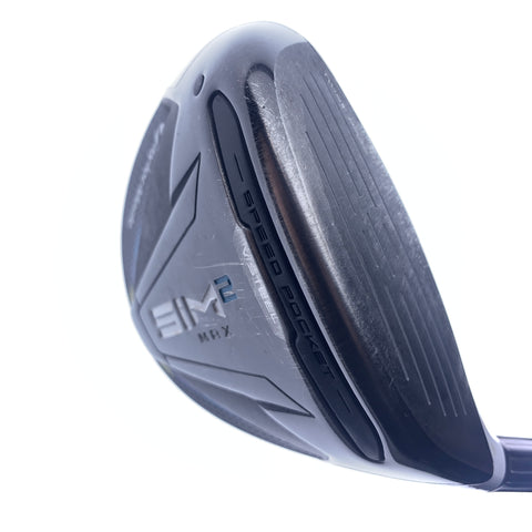 Used TaylorMade Sim2 Max 3  HL Fairway Wood / 16.5 Degrees / Stiff Flex