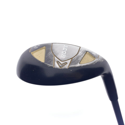 Used Callaway Edge 5 Hybrid / 25 Degrees / Regular Flex