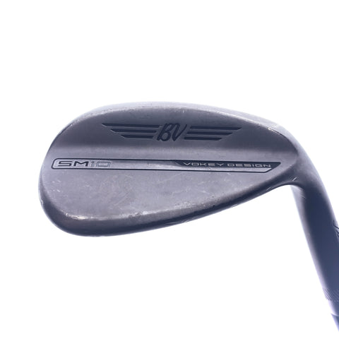 Used Titleist Vokey SM10 Nickel Sand Wedge / 54.0 Degrees / Regular Flex