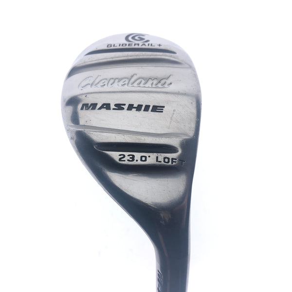 Used Cleveland Mashie 2012 4 Hybrid / 23 Degrees / Regular Flex