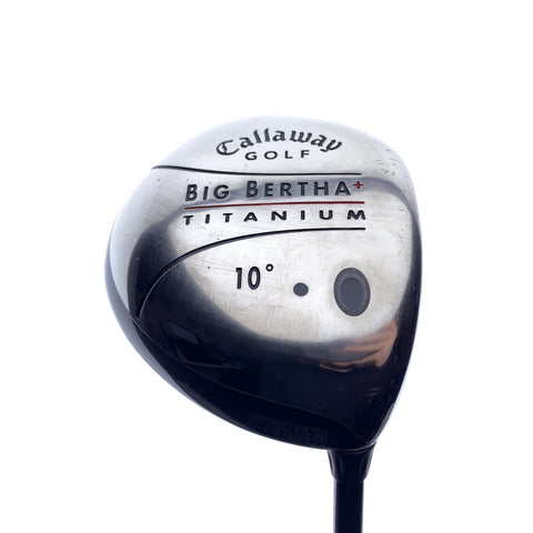 Used Callaway Big Bertha Titanium Driver / 10.0 Degrees / Regular Flex