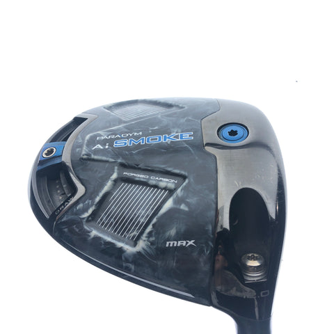 Used Callaway Paradym Ai Smoke MAX Driver / 12.0 Degrees / Regular Flex
