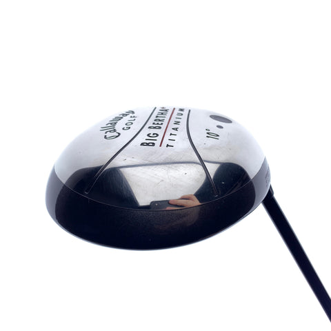 Used Callaway Big Bertha Titanium Driver / 10.0 Degrees / Regular Flex