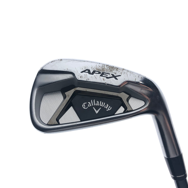 Used Callaway Apex 21 7 Iron / 30.5 Degrees / Regular Flex