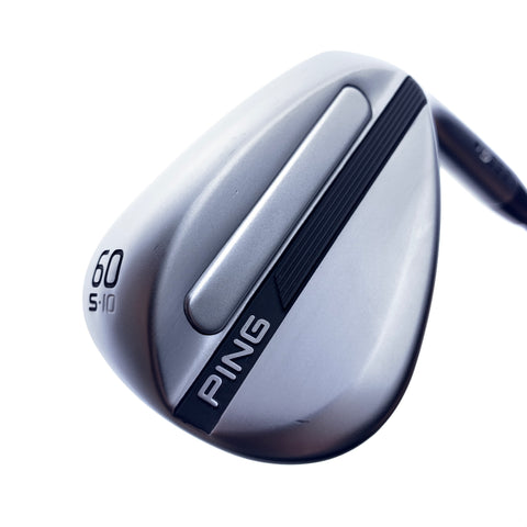 Used Ping S259 Lob Wedge / 60.0 Degrees / Wedge Flex