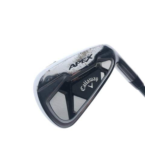 Used Callaway Apex 21 7 Iron / 30.5 Degrees / Regular Flex