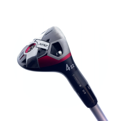 Used Yonex Ezone XPG 4 Hybrid / 22.0 Degrees / Ladies Flex