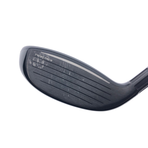 Used TaylorMade Stealth Rescue 5 Hybrid / 25.0 Degrees / A Flex