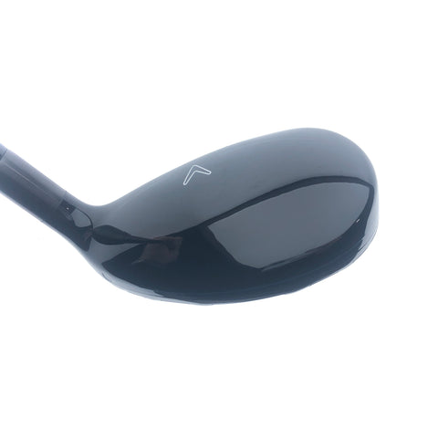 Used Callaway Rogue 4 Hybrid / 21.0 Degrees / Stiff Flex