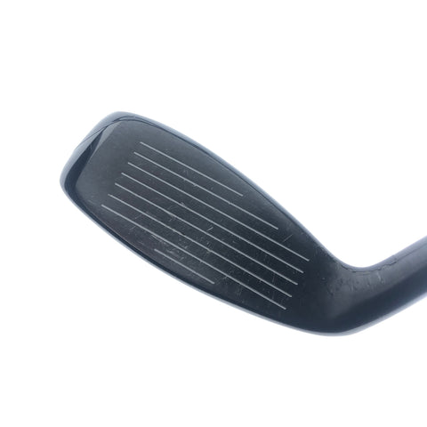 Used Callaway Rogue 4 Hybrid / 21.0 Degrees / Stiff Flex