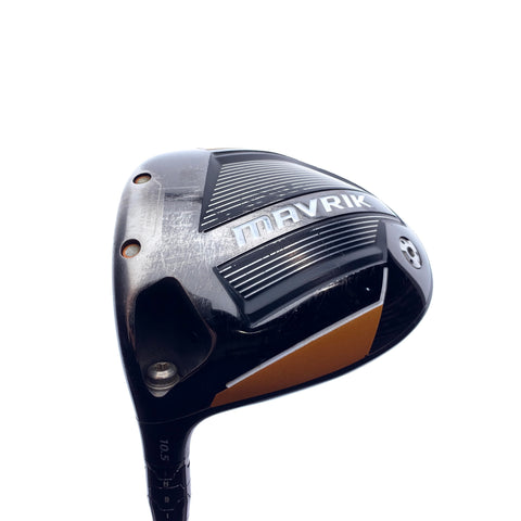 Used Callaway Mavrik Driver / 10.5 Degrees / Stiff Flex / Left-Handed