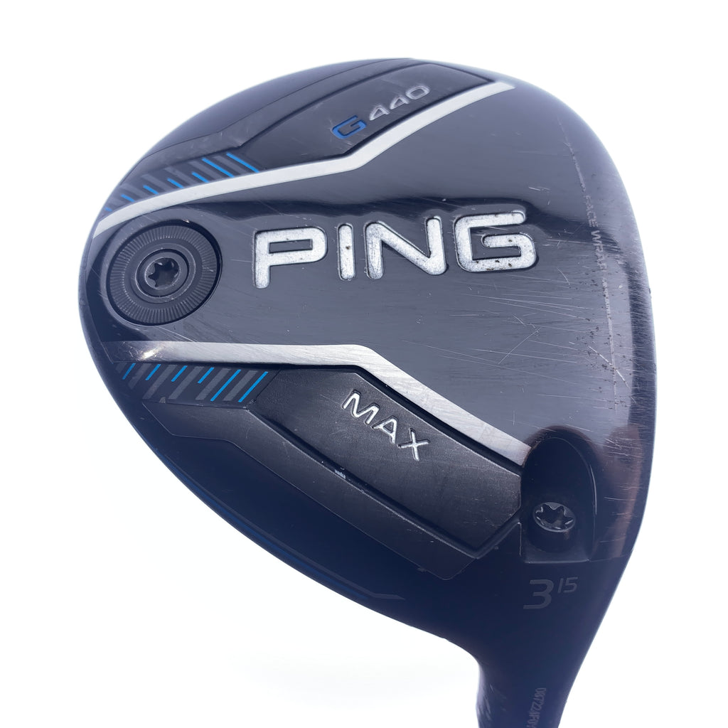 Used Ping G440 Max 3 Fairway Wood / 15.0 Degrees / Regular Flex
