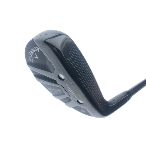 Used Callaway Rogue 4 Hybrid / 21.0 Degrees / Stiff Flex