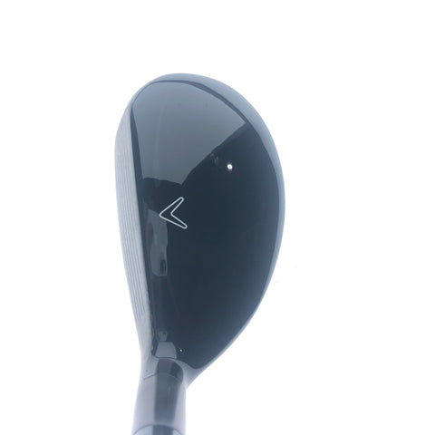 Used Callaway Rogue 4 Hybrid / 21.0 Degrees / Stiff Flex