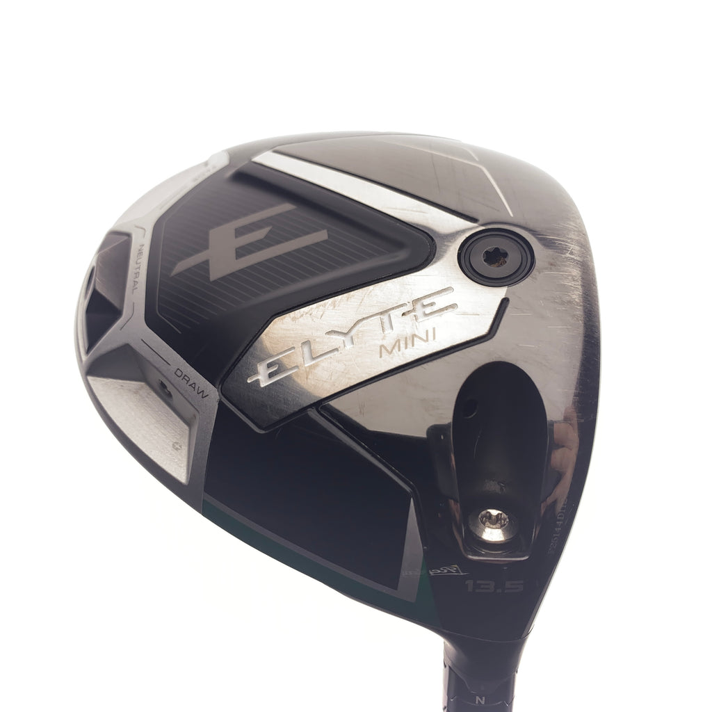 Used Callaway Elyte Mini Driver / 13.5 Degrees / Stiff Flex