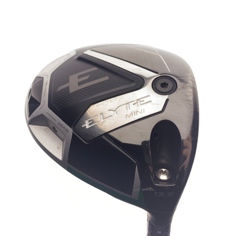 Used Callaway Elyte Mini Driver / 13.5 Degrees / Stiff Flex
