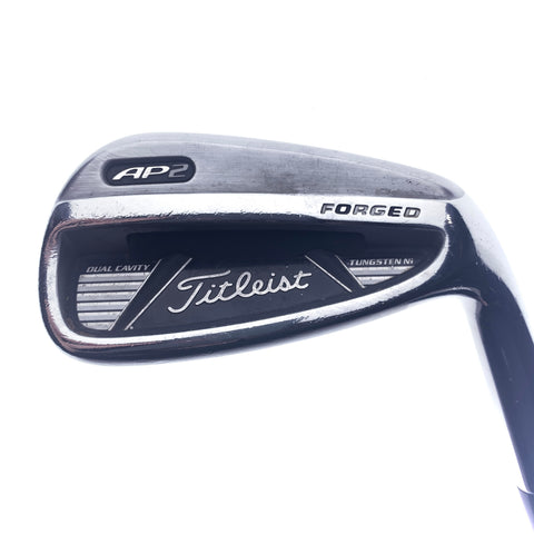 Used Titleist AP2 710 9 Iron / 43 Degrees / Stiff Flex