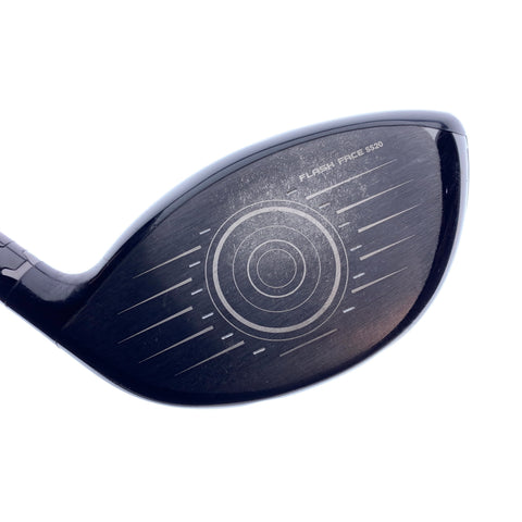 Used Callaway Mavrik Driver / 10.5 Degrees / Stiff Flex / Left-Handed