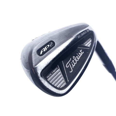 Used Titleist AP2 710 9 Iron / 43 Degrees / Stiff Flex