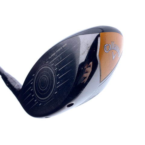 Used Callaway Mavrik Driver / 10.5 Degrees / Stiff Flex / Left-Handed