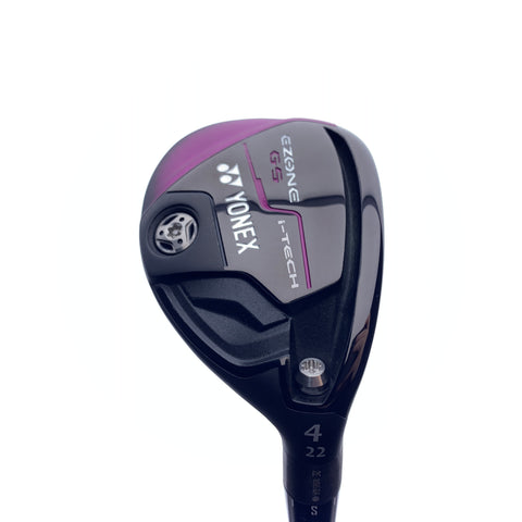 Used Yonex Ezone GS i-Tech Hybrid 4 Hybrid / 22.0 Degrees / Ladies Flex