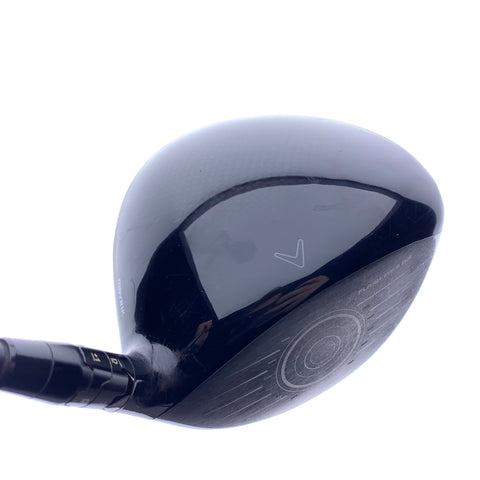 Used Callaway Mavrik Driver / 10.5 Degrees / Stiff Flex / Left-Handed