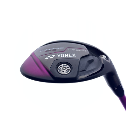 Used Yonex Ezone GS i-Tech Hybrid 4 Hybrid / 22.0 Degrees / Ladies Flex
