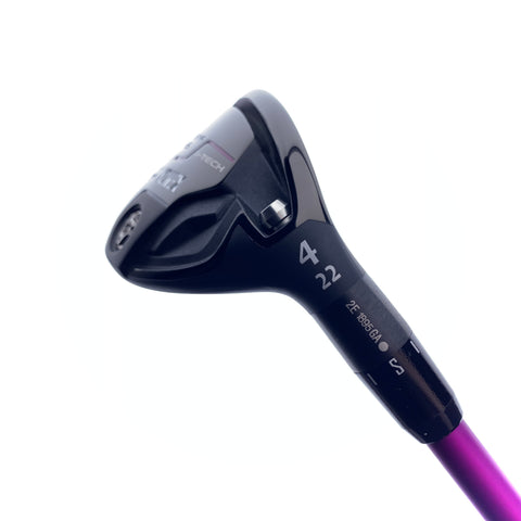 Used Yonex Ezone GS i-Tech Hybrid 4 Hybrid / 22.0 Degrees / Ladies Flex
