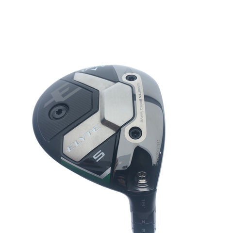 Used TOUR ISSUE Callaway Elyte 5 Fairway Wood / 18.0 Degrees / Stiff Flex
