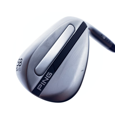 Used Ping S259 Lob Wedge / 58.0 Degrees / Wedge Flex
