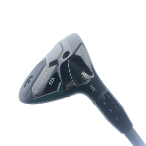 Used TOUR ISSUE Callaway Elyte 5 Fairway Wood / 18.0 Degrees / Stiff Flex