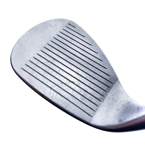 Used Titleist Vokey Spin Milled Lob Wedge / 60.0 Degrees / Wedge Flex