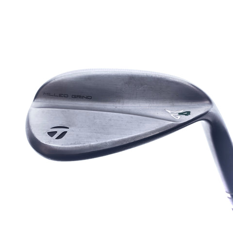Used TaylorMade Milled Grind 4 Sand Wedge / 56.0 Degrees / Stiff Flex