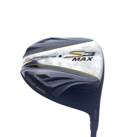 Used Cobra S3 Max Offset Driver / 10.5 Degrees / Regular Flex