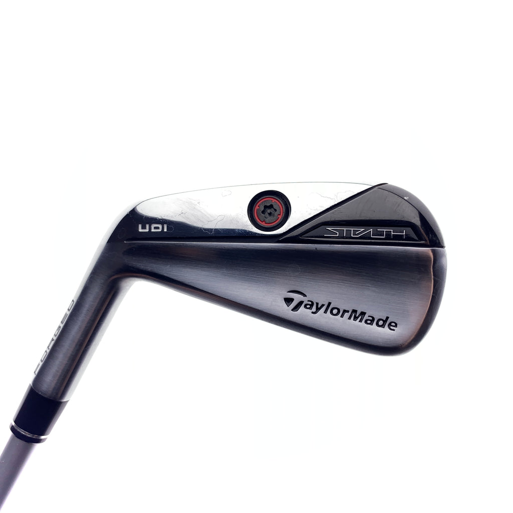 Used TaylorMade Stealth UDI 2 Hybrid / 18.0 Degrees / Stiff Flex / Left-Handed