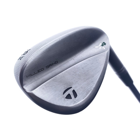 Used TaylorMade Milled Grind 4 Sand Wedge / 56.0 Degrees / Stiff Flex