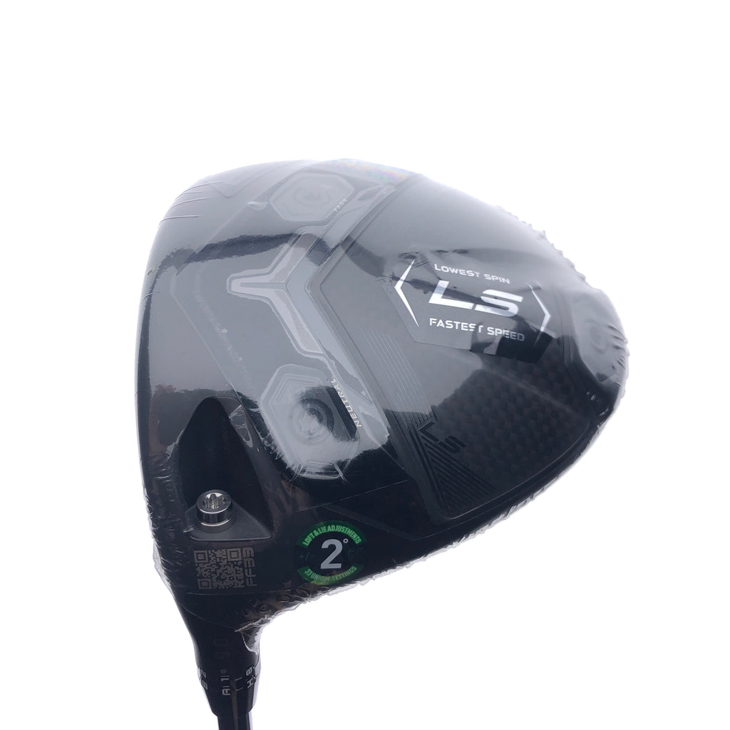NEW Cobra DS Adapt LS Driver / 9.0 Degrees / Stiff Flex / Left-Handed