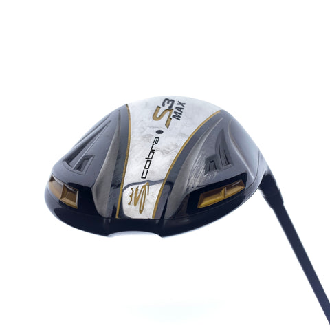 Used Cobra S3 Max Offset Driver / 10.5 Degrees / Regular Flex
