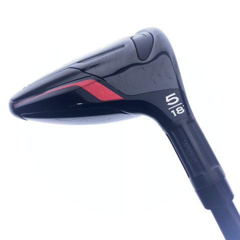 Used TaylorMade Stealth 5 Fairway Wood / 18.0 Degrees / Senior Flex