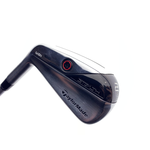 Used TaylorMade Stealth UDI 2 Hybrid / 18.0 Degrees / Stiff Flex / Left-Handed