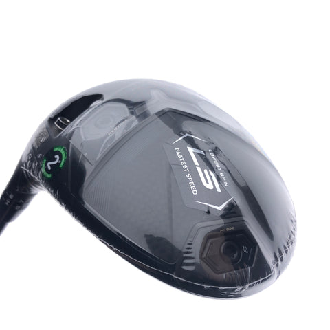 NEW Cobra DS Adapt LS Driver / 9.0 Degrees / Stiff Flex / Left-Handed