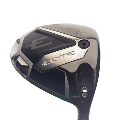 Used Callaway Elyte Driver / 9.0 Degrees / Stiff Flex